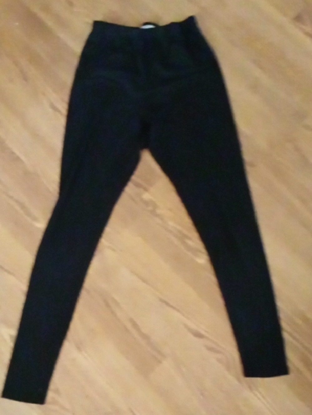 Classic Black High-Waist Women's Pants